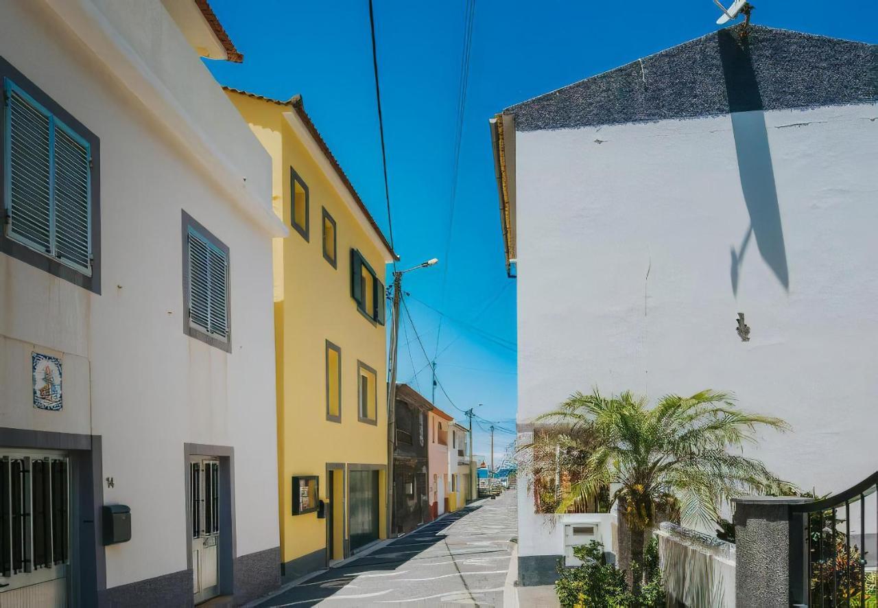 The Yellow House Paul do Mar  Exterior foto