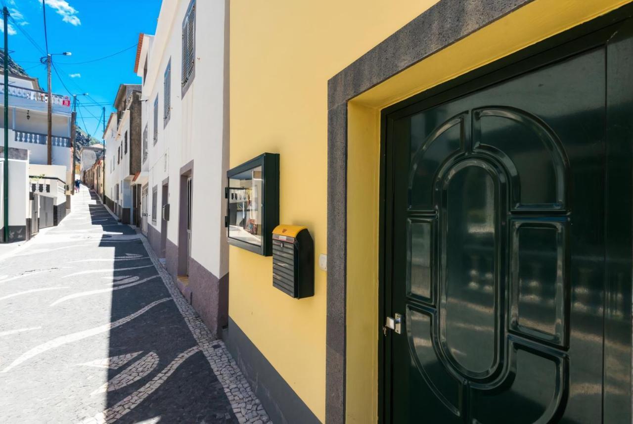 The Yellow House Paul do Mar  Exterior foto