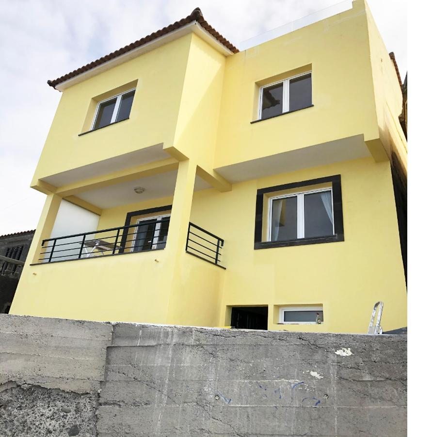 The Yellow House Paul do Mar  Exterior foto