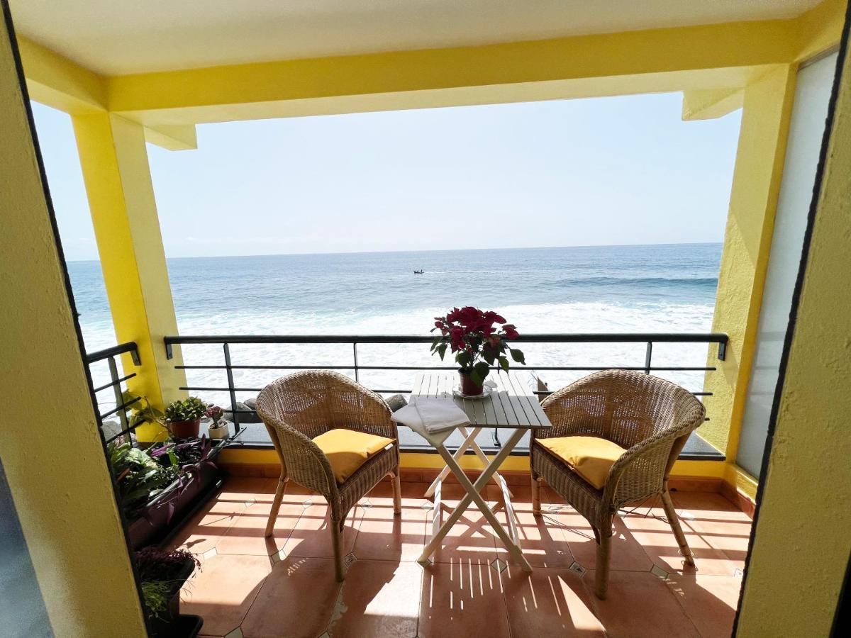 The Yellow House Paul do Mar  Exterior foto