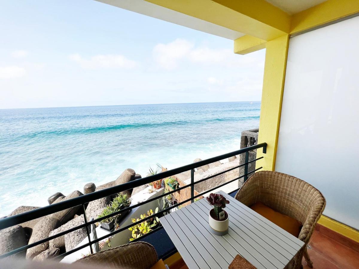 The Yellow House Paul do Mar  Exterior foto